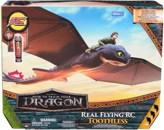 Produktbild DRAGONS Movie RC Real Flying Toothless