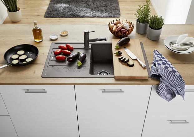 Immagine prodotto Blanco Legra XL 6 S (Lavandino montato in alto, 50 cm, 86 cm)