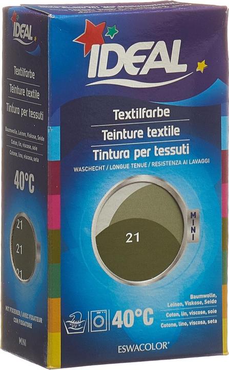 Immagine prodotto Ideal / Eswacolor Colore del tessuto (1 Cicli di lavaggio, Polvere, Liquida)
