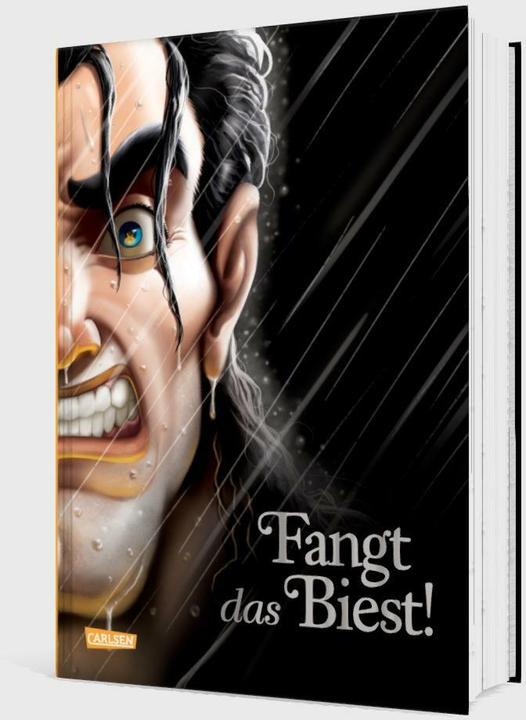 Actual product image Disney Villains 11: Fangt das Biest! - Villains Band 11 mit »Gaston« aus »Die Schöne und das Biest« (German, Serena Valentino, Walt Disney, Nina Ohlmann, 2024)