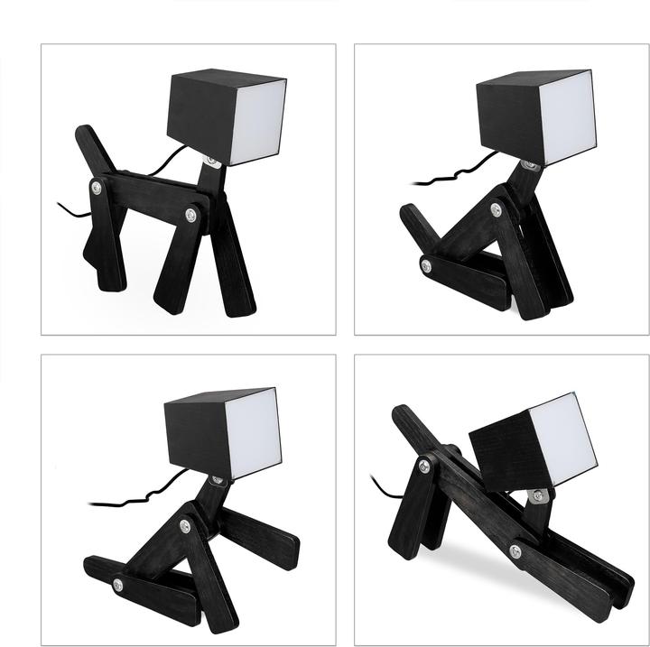 Actual product image Relaxdays Table lamp (255 lm)