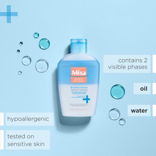Image du produit Mixa Optimal Tolerance Bi-phase Cleanser (Démaquillant, 125 ml)