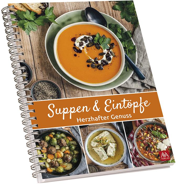 Produktbild Suppen & Eintöpfe (Deutsch, Mareen Kurray, 2021)