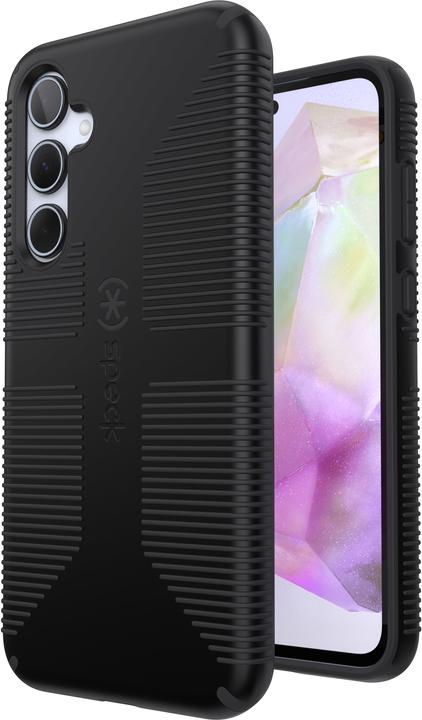 Actual product image speck Impact Hero Grip Samsung Galaxy A35 Black (Samsung Galaxy A35)