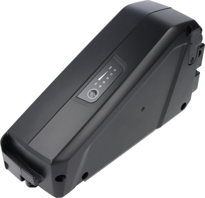 Panasonic E-bike battery NKY470B2, original triangle battery, 36 Volt 12Ah 432Wh, seat (432 Wh, E-Bike battery)