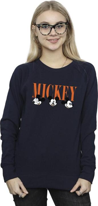 Produktbild Disney Mickey Mouse Faces Sweatshirt (XXL)