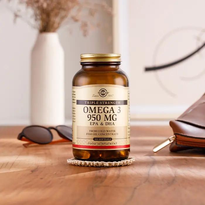 Image du produit Solgar Super Fisch Omega-3 softgels (50 pièce(s), Capsules, 255 g)