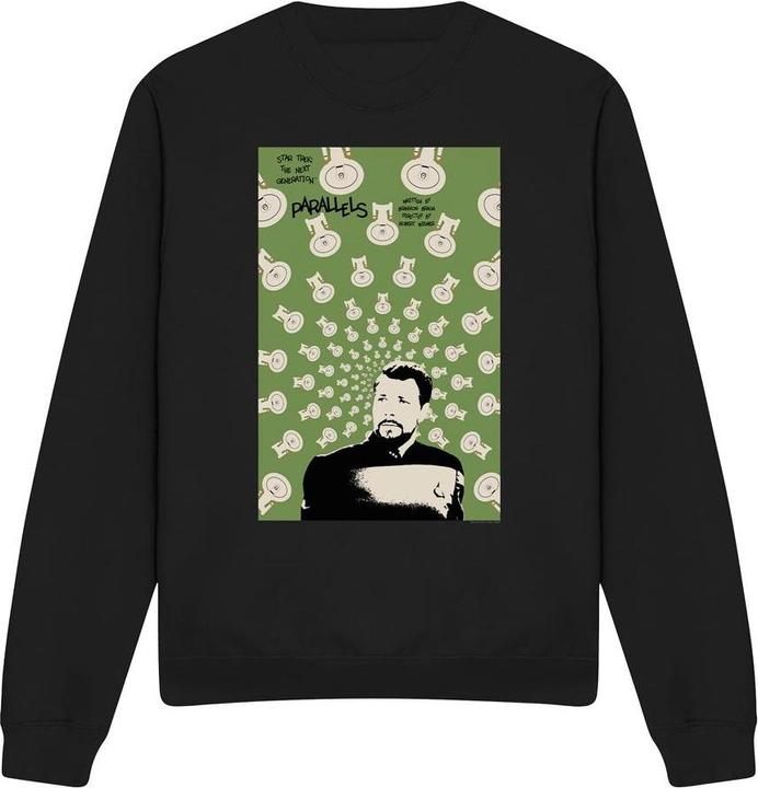 The Next Generation Season 7 Episode 11 Sweatshirt