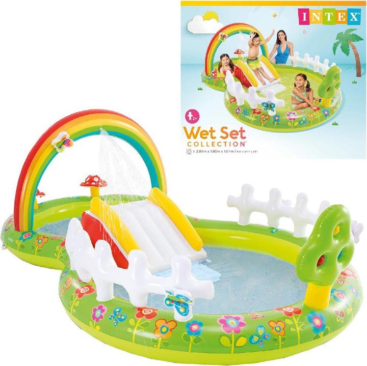 Actual product image Intex Playcenter My Garden