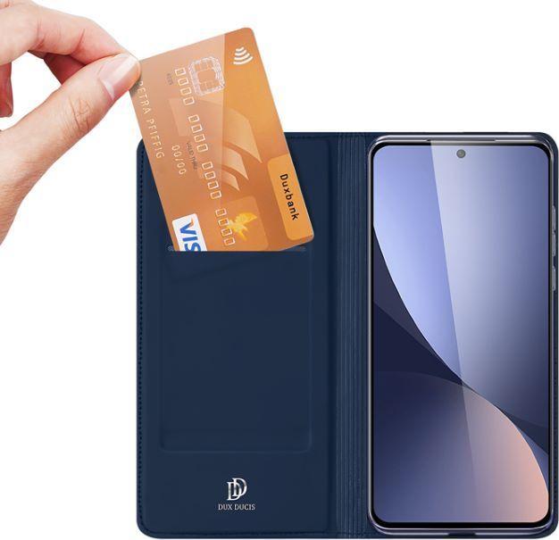 Actual product image Dux Ducis Skin Pro Series Bookcover (Xiaomi 12, Xiaomi 12X)