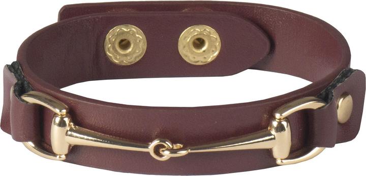 Produktbild Horka 6er-Set Lederarmbänder mit Bit (20 cm, PU-Leder und Metall)