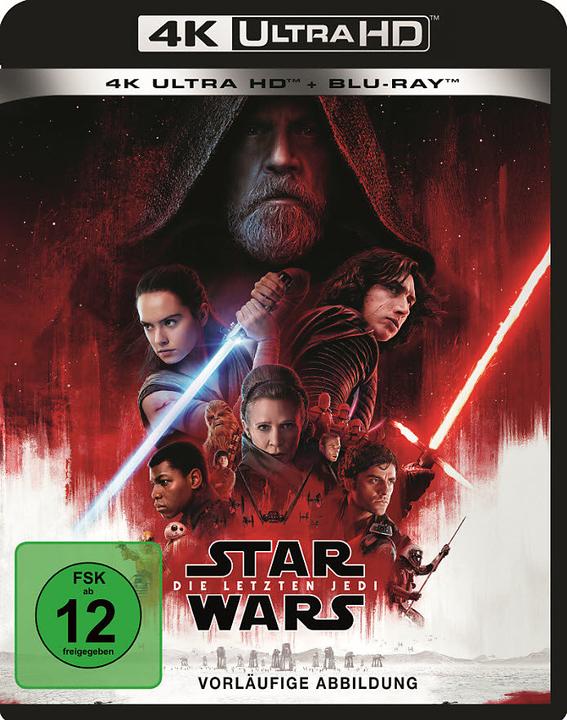 Produktbild Disney Interactive Studios Star Wars - Die letzten Jedi - 4K (4k Blu-ray, 2017, Deutsch)