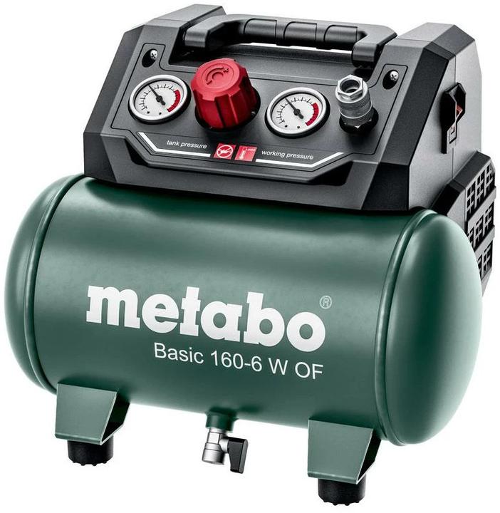 Actual product image Metabo Basic 160-6 W OF (8 bar, 6 l)
