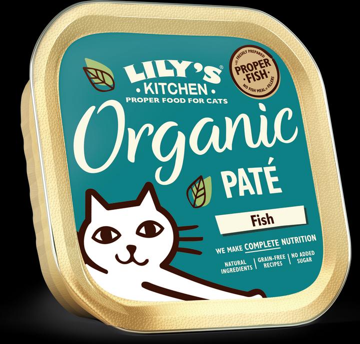 Actual product image Lily's Kitchen Organic Fish (Adult, 1 pcs., 85 g)