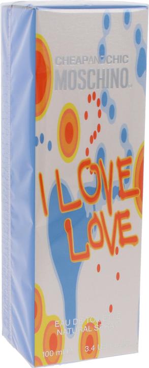 Image du produit Moschino Pas cher et chic, j'aime l'amour (Eau de toilette, 100 ml)