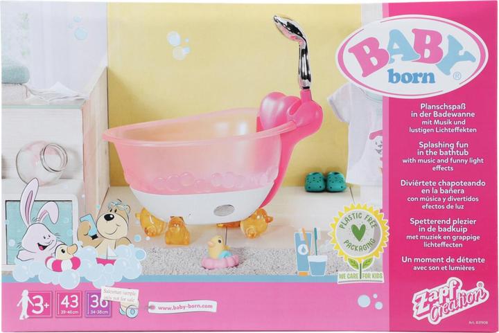Actual product image Baby Born Bath bathtub