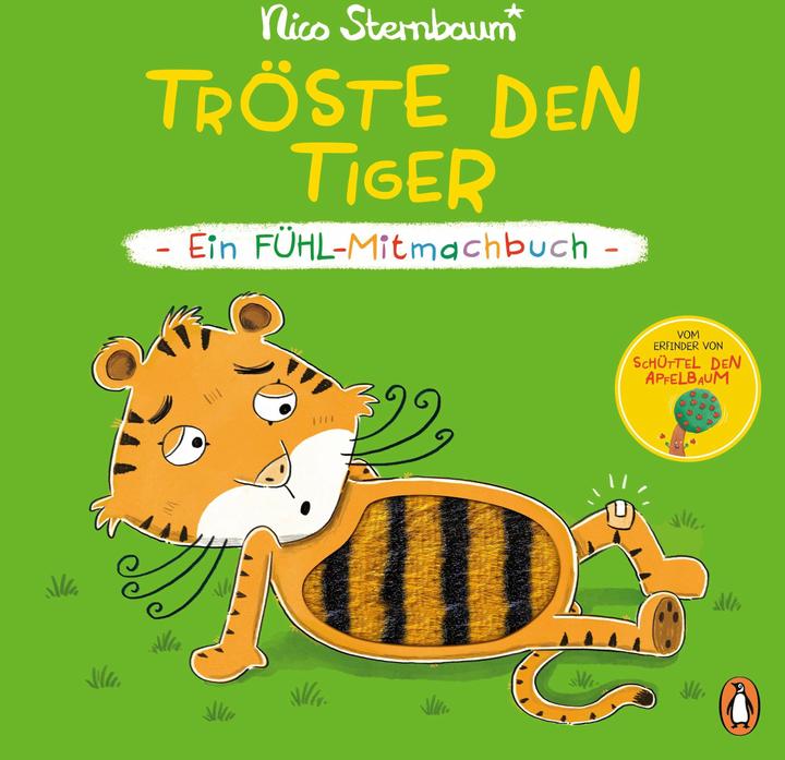 Immagine prodotto Conforta la tigre - un libro da toccare e giocare (Tedesco)
