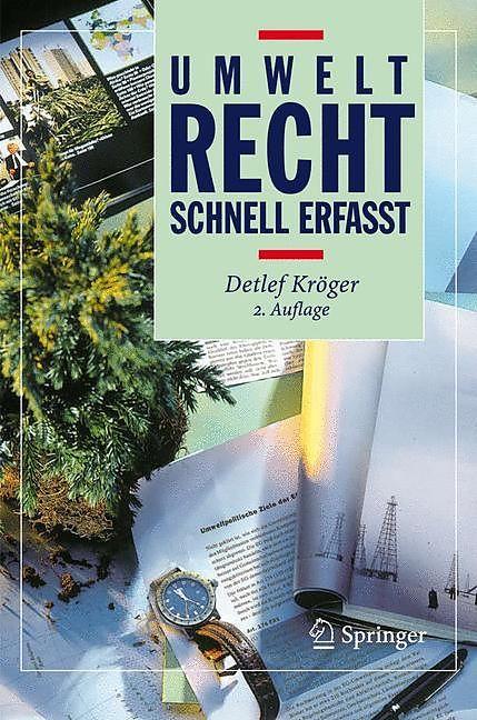 Produktbild Umweltrecht. Schnell erfasst (Deutsch)