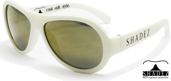 Actual product image Shadez Sunglasses White Junior