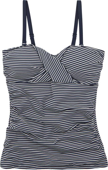 Actual product image Regatta Womens/Ladies Aceana III Seeksucker Tankini Top (42 D)