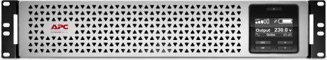 Produktbild APC SRTL1000RMXLI uninterruptible power supply (UPS) Double-conversion (Online) 1 kVA 8 AC outlet(s) (1000 VA, 900 W, Online-Doppelwandler USV)