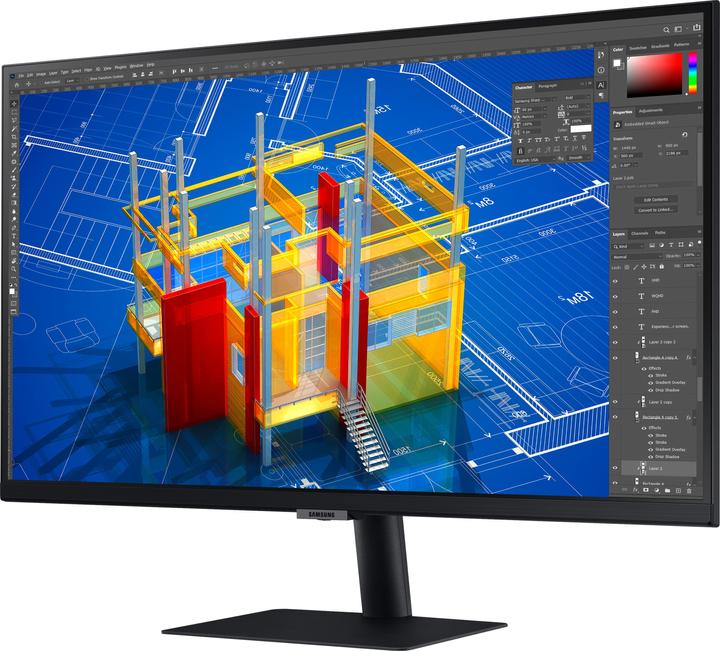 Actual product image Samsung S27A700 (3840 x 2160 Pixels, 27")