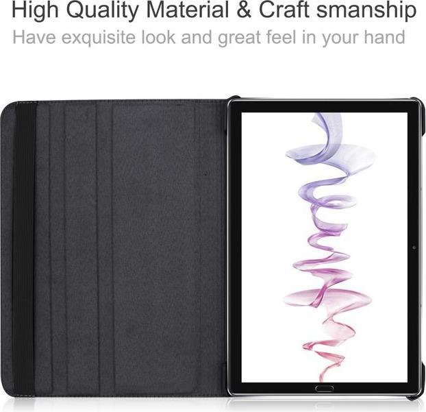 Actual product image MU Classic Rotatable leather cover (MediaPad M6 10.8)