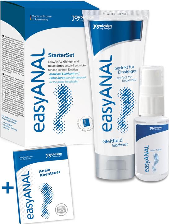 Produktbild Joydivision Easy Anal Starter Set (110 ml)