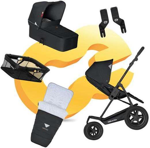 Produktbild Koelstra Kinderwagen Mambo Daily black