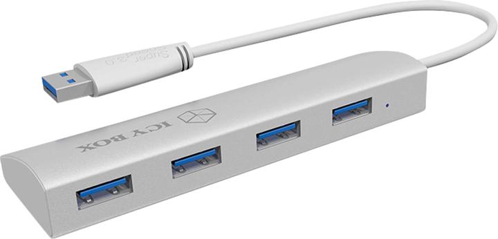 Actual product image Icy Box Ib-Ac6401 (USB-A, 4 Ports)