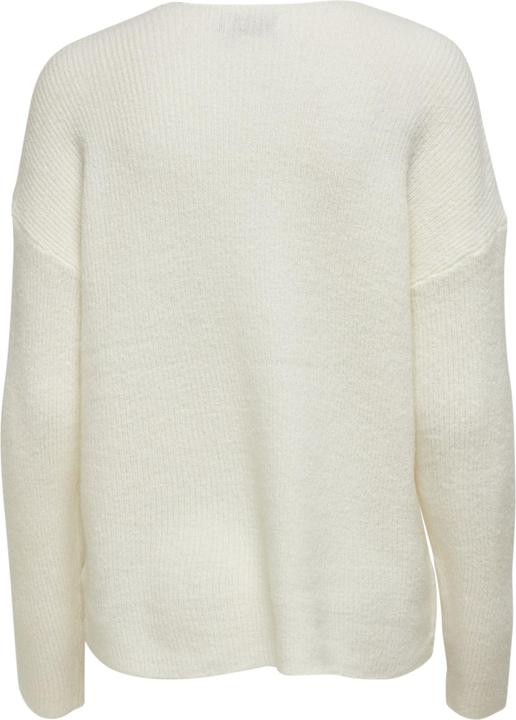 Actual product image Only V-neck knitted sweater (L)