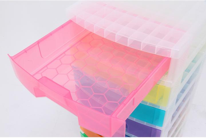 Actual product image Really Useful Box Drawer unit Rainbow (Cheer)
