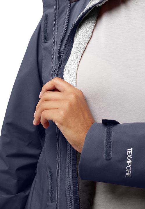 Produktbild Jack Wolfskin Rotwand 3In1 Jkt W (S)
