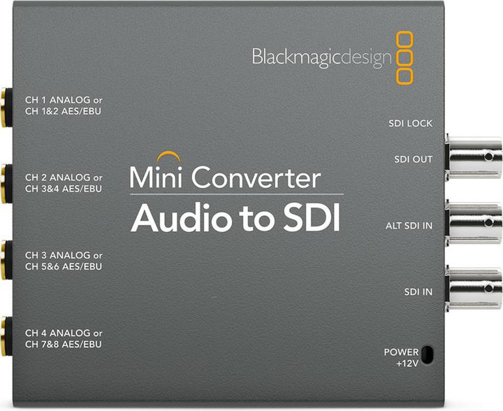 Blackmagic Mini Converter Audio-SDI 2 (Audio Switch)