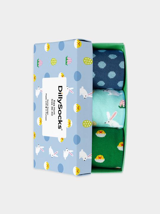 Produktbild DillySocks Egg Hunt (Einzelpack, 41 - 46)