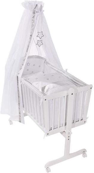 Produktbild easy baby Schaukelwiege weiss Silverstar