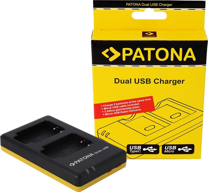 Immagine prodotto Patona Caricabatterie doppio NP-BX1 Dual Charger (Caricatore)