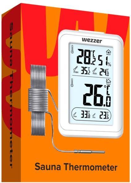 Immagine prodotto Levenhuk Termometro per sauna Weezer SN10