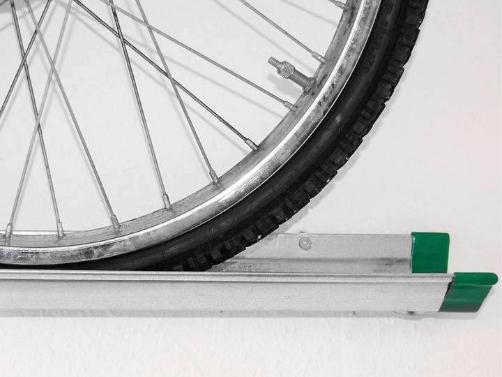 Actual product image Eufab Bicycle wall holder Number of