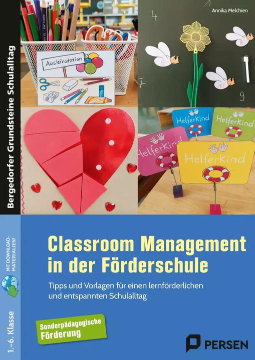 Produktbild Classroom Management in der Förderschule (Deutsch, Annika Melchien, 2023)