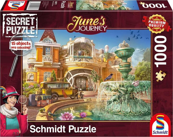 Actual product image Schmidt Spiele Orchid Estate (1000 pieces)