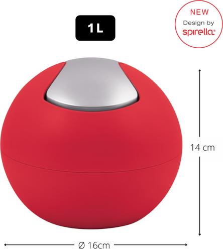 Actual product image spirella Bowl Matt (1 l)