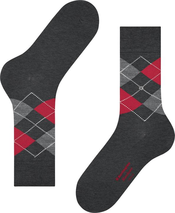 Actual product image Burlington Socken "Manchester" anthrazit (Single pack, 40 - 46)