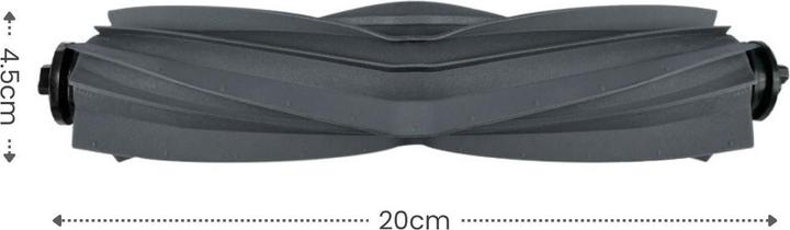 Actual product image Hermex Alternative Hauptbürste zu Xiaomi Saugroboter X10 S10 S20