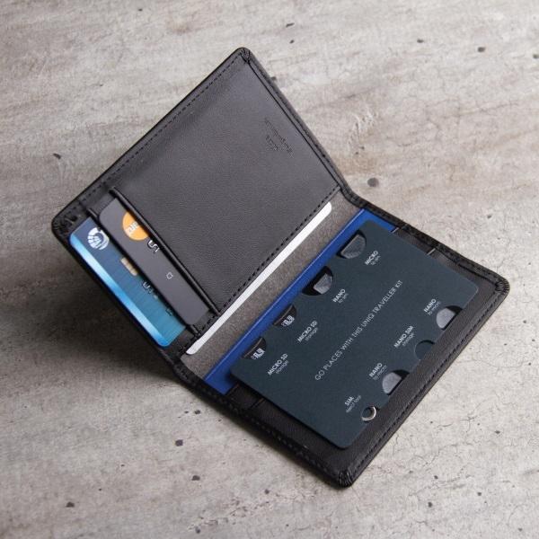 Produktbild Uniq Sim Adapter Traveller Kit 7in1 organizer