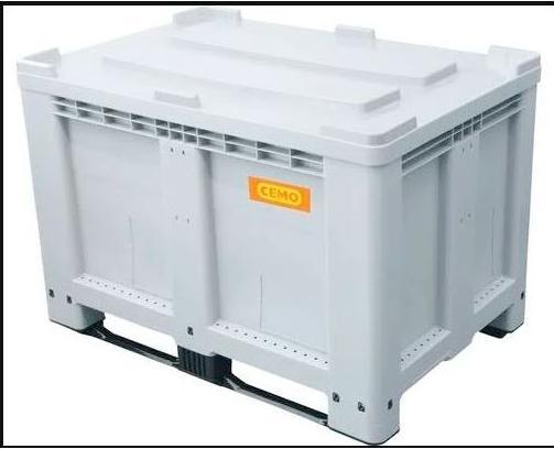 Produktbild Cemo PE-Deckel fr Logistik-Box 525 L