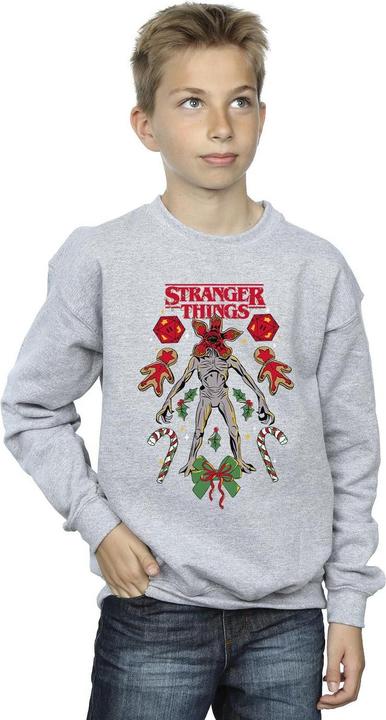 Image du produit Netflix - Sweat STRANGER THINGS CHRISTMAS DEMOGORGON - Garçon (152, 158)