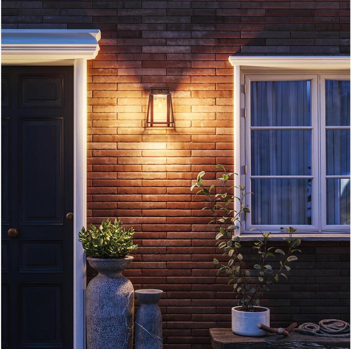 Image du produit Philips Lighting Lysin 929004632801 Solar-Aussenwandleuchte 3.2 W Warmweiss Schw (470 lm, IP44)