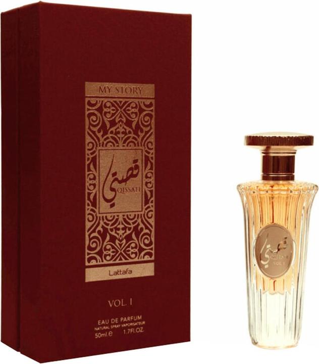 Produktbild Lattafa Perfumes Lattafa QissatiI Red EDP W 50 ml (Eau de Parfum, 50 ml)