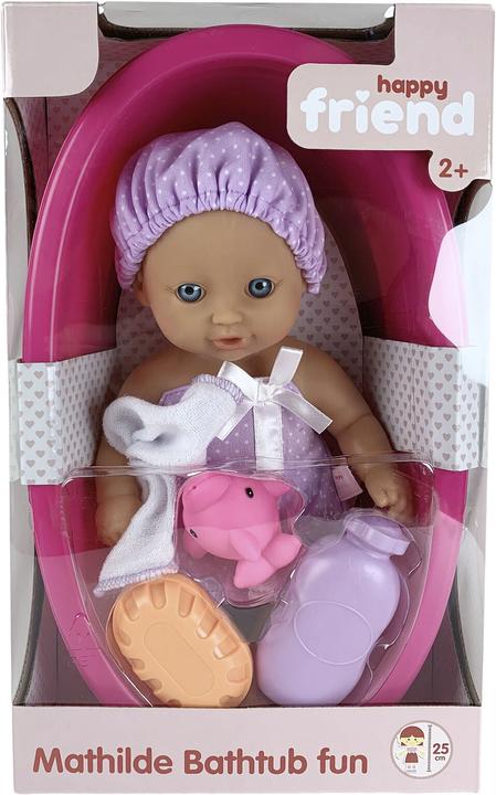 Produktbild happytoys Mathilde 25cm Bathtub fun (504207)